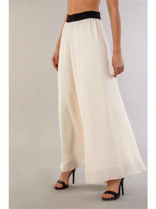 Pantalone palazzo GM by Gai Mattiolo | GM3261BURRO